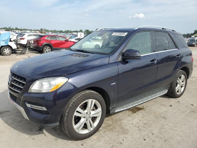 2012 Mercedes-Benz Ml 350 4Matic VIN: 4JGDA5HB9CA031632 Lot: 53159084