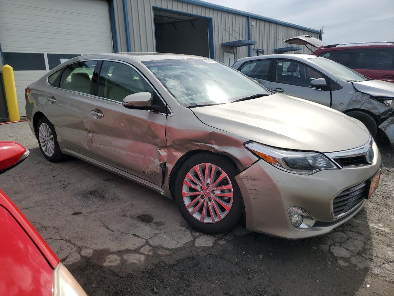 4T1BD1EBXFU046770 2015 Toyota Avalon Hybrid