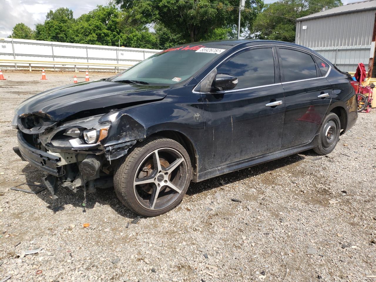 3N1CB7AP3HY383349 2017 Nissan Sentra Sr Turbo