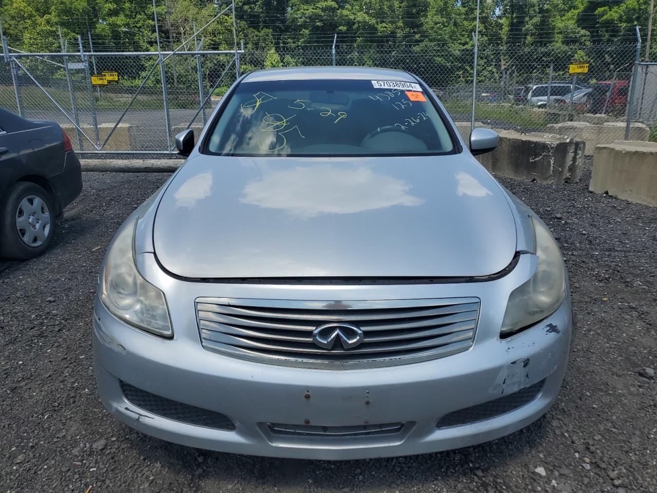 JNKCV61E59M301654 2009 Infiniti G37 Base