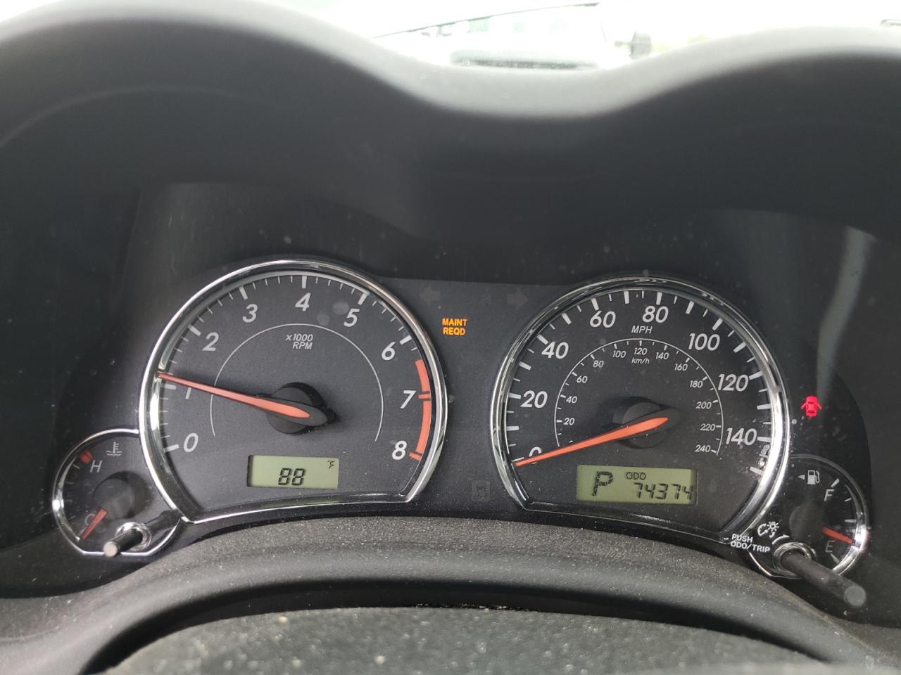 2T1BU4EE8BC695474 2011 Toyota Corolla Base