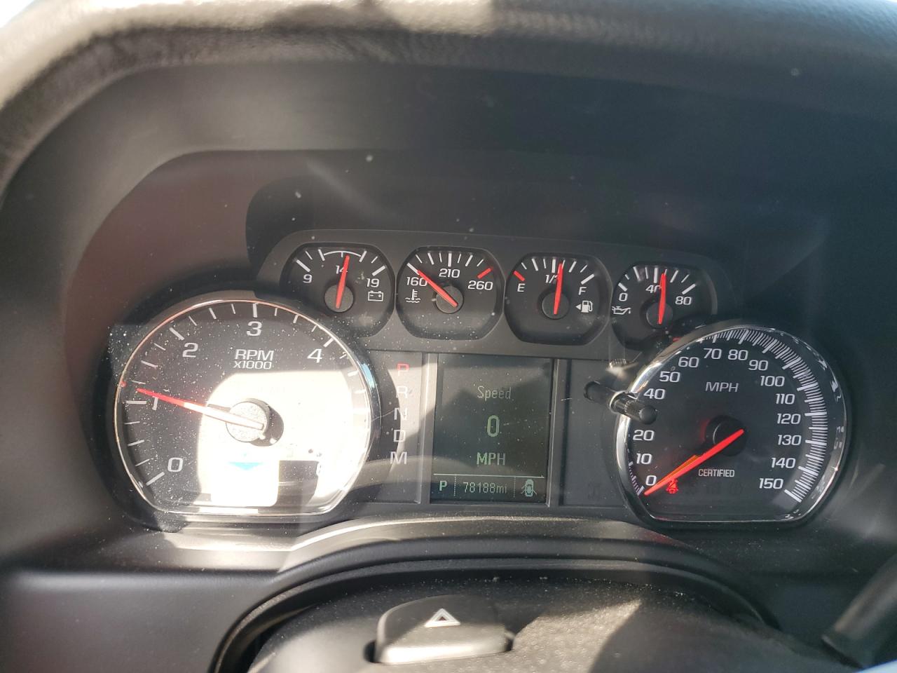 1GNLC2EC8FR614910 2015 Chevrolet Tahoe Police