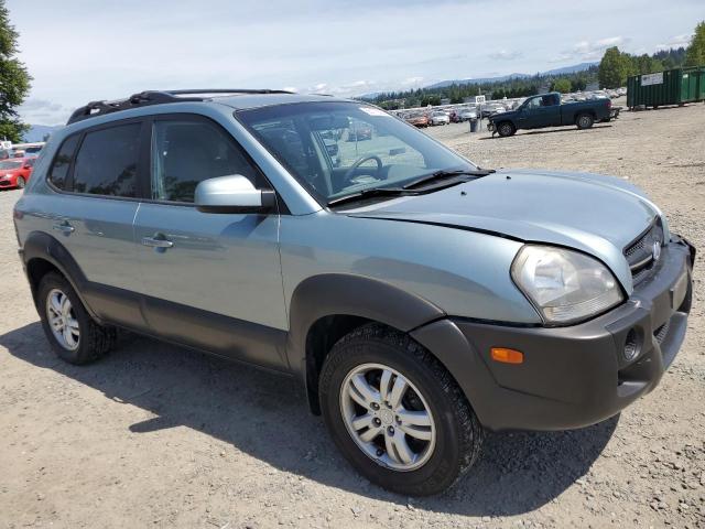 2007 Hyundai Tucson Se VIN: KM8JN72D17U633216 Lot: 55175584