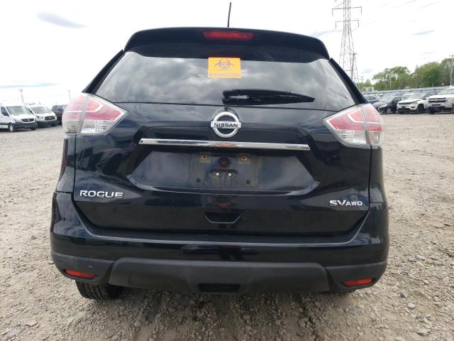 2016 Nissan Rogue S VIN: KNMAT2MVXGP698258 Lot: 53310384