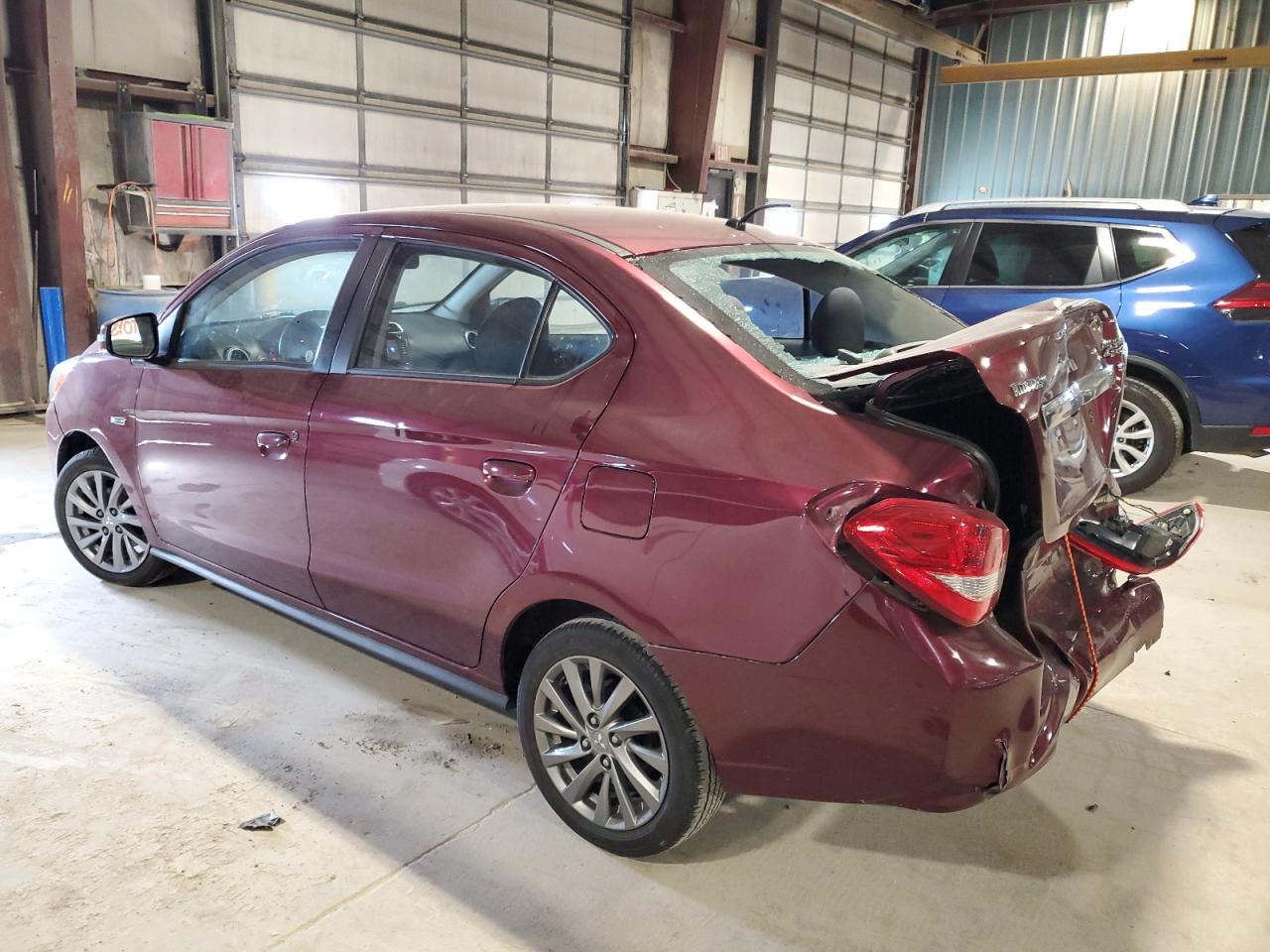 ML32F4FJ2KHF06437 2019 Mitsubishi Mirage G4 Se