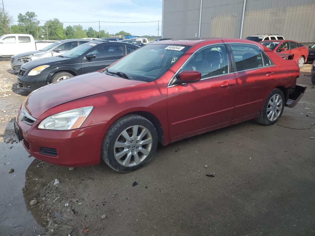 1HGCM66567A002784 2007 Honda Accord Ex