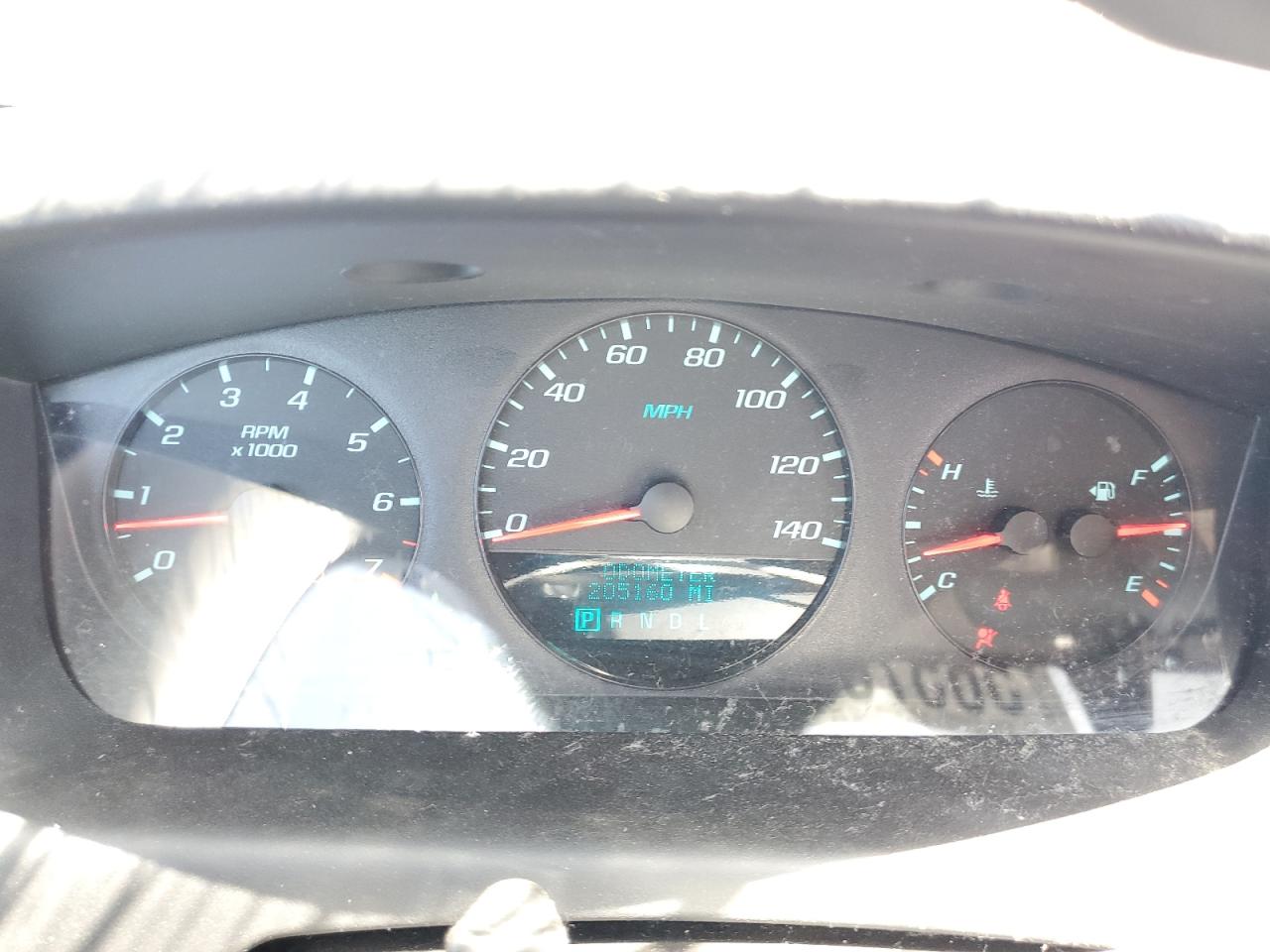 2G1WF5E32D1262162 2013 Chevrolet Impala Ls