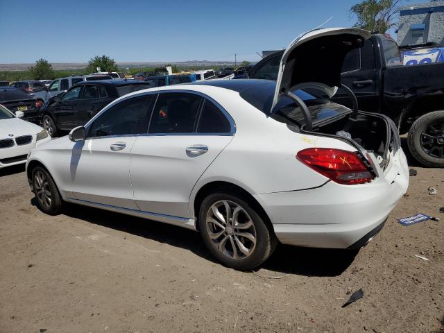 2017 Mercedes-Benz C 300 4Matic VIN: 55SWF4KB3HU202731 Lot: 53104654