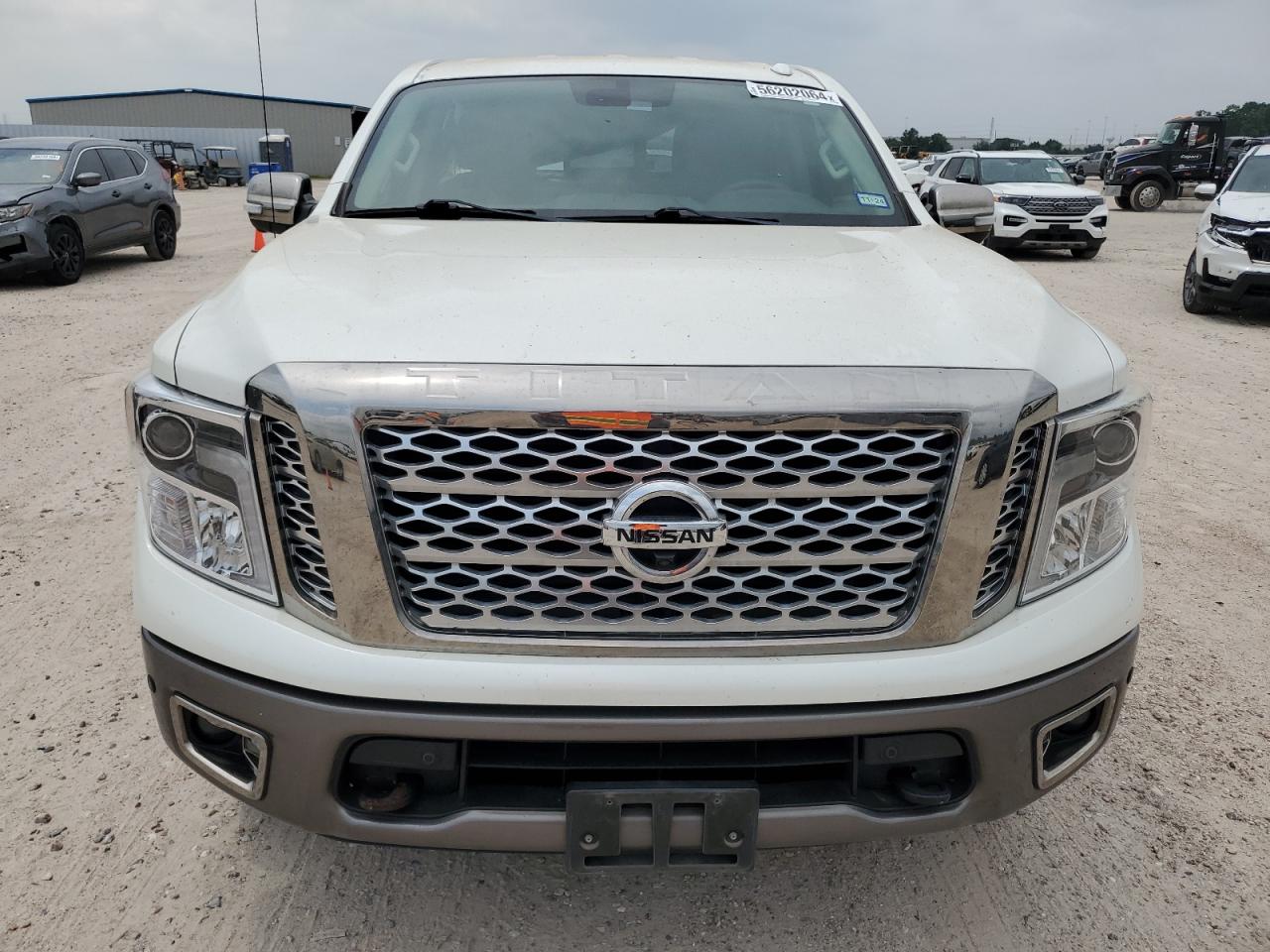 2018 Nissan Titan Sv vin: 1N6AA1E55JN513256