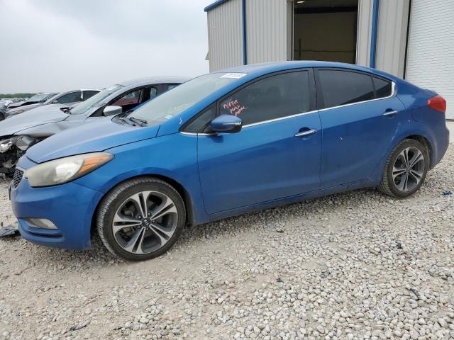 2014 Kia Forte Ex VIN: KNAFZ4A87E5236633 Lot: 53615334