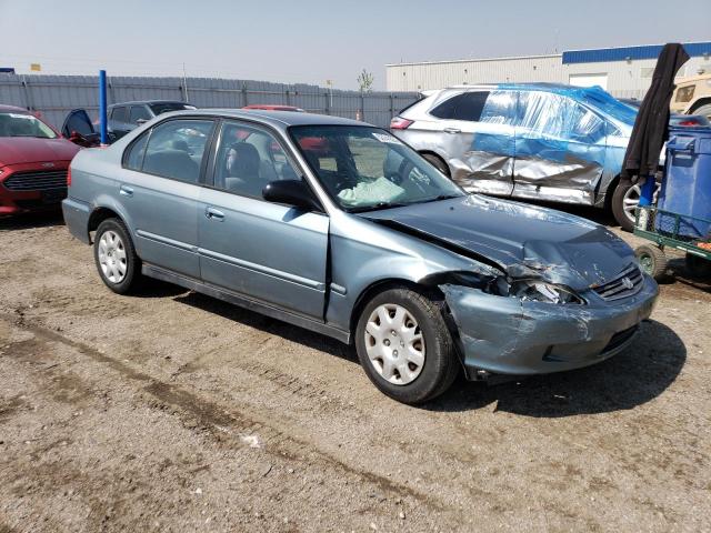 2000 Honda Civic Base VIN: 2HGEJ6612YH505214 Lot: 53741624