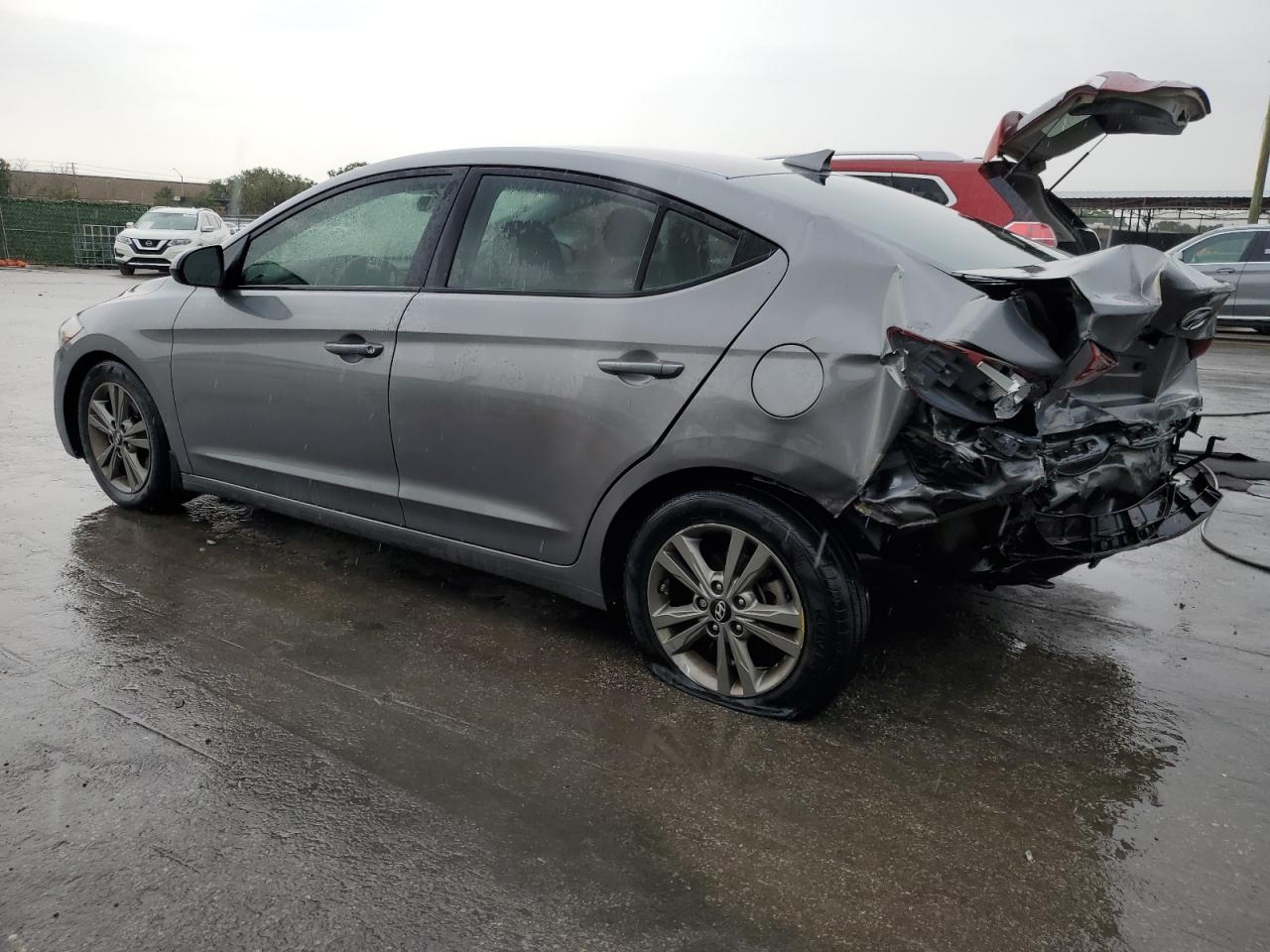 5NPD84LF7JH251443 2018 Hyundai Elantra Sel