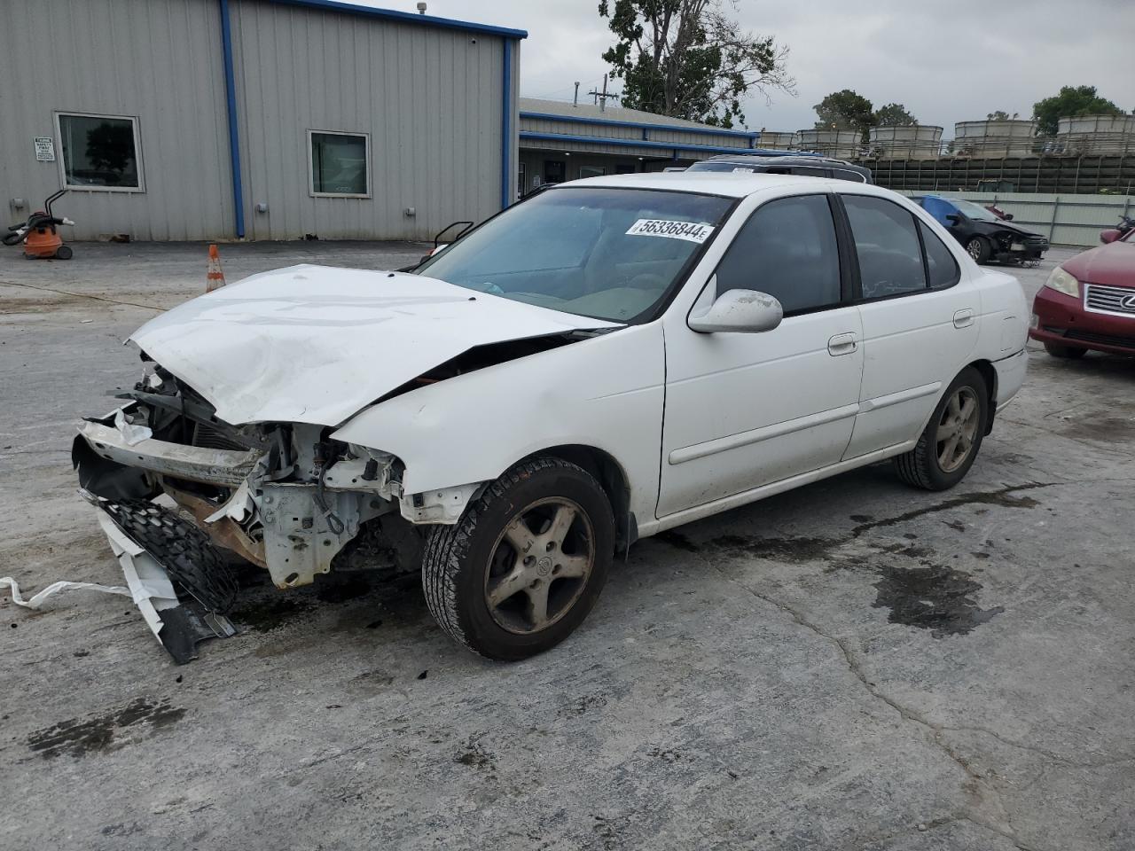 3N1CB51D81L460441 2001 Nissan Sentra Xe