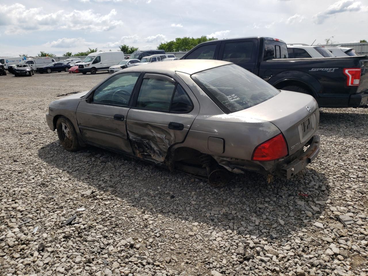 3N1CB51D64L821895 2004 Nissan Sentra 1.8