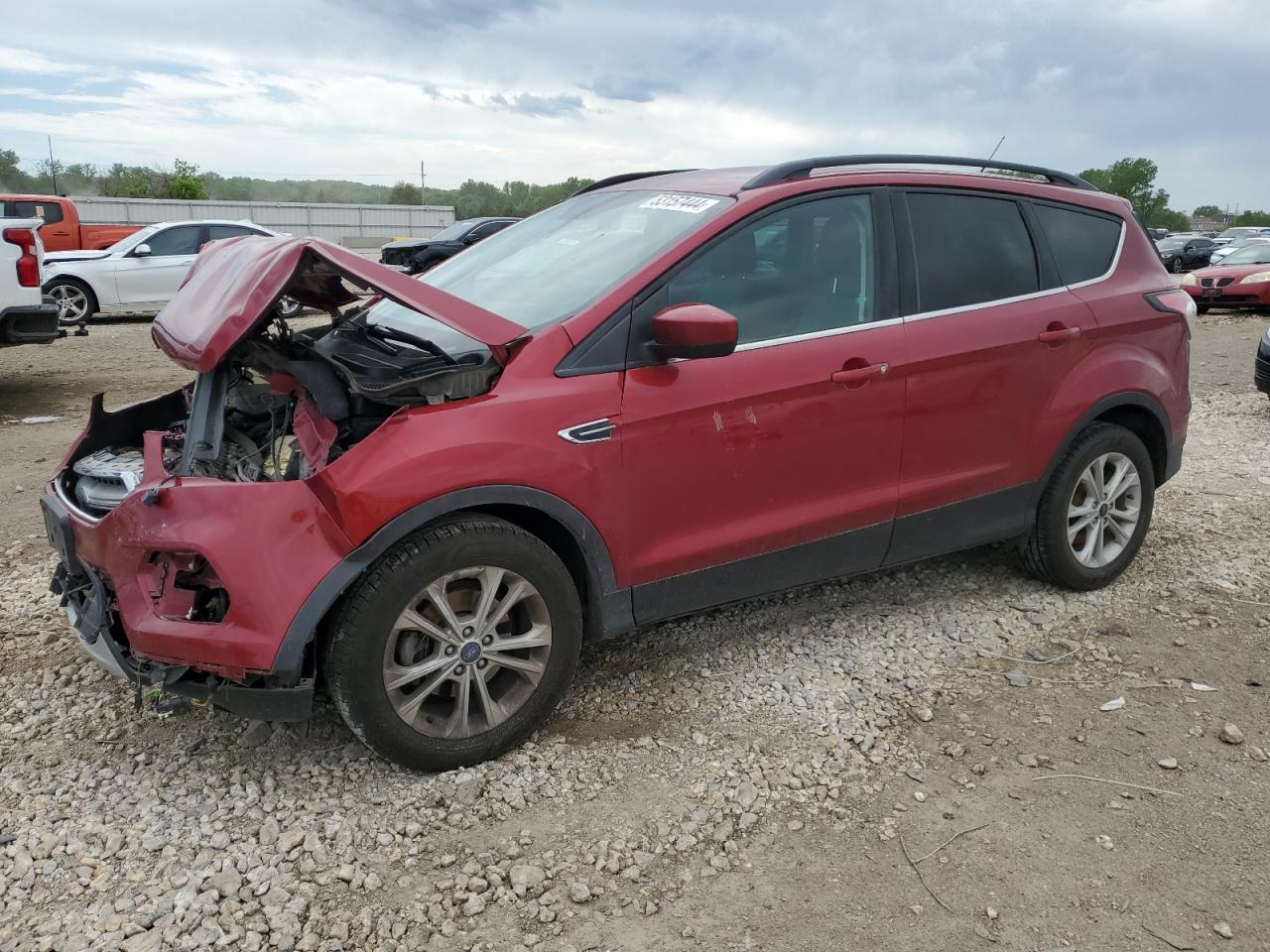 2017 Ford Escape Se vin: 1FMCU0GD7HUB40461