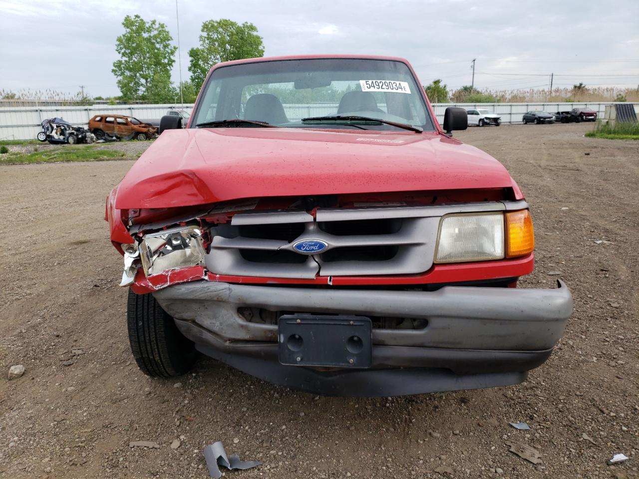 1FTCR10A6VUB39793 1997 Ford Ranger