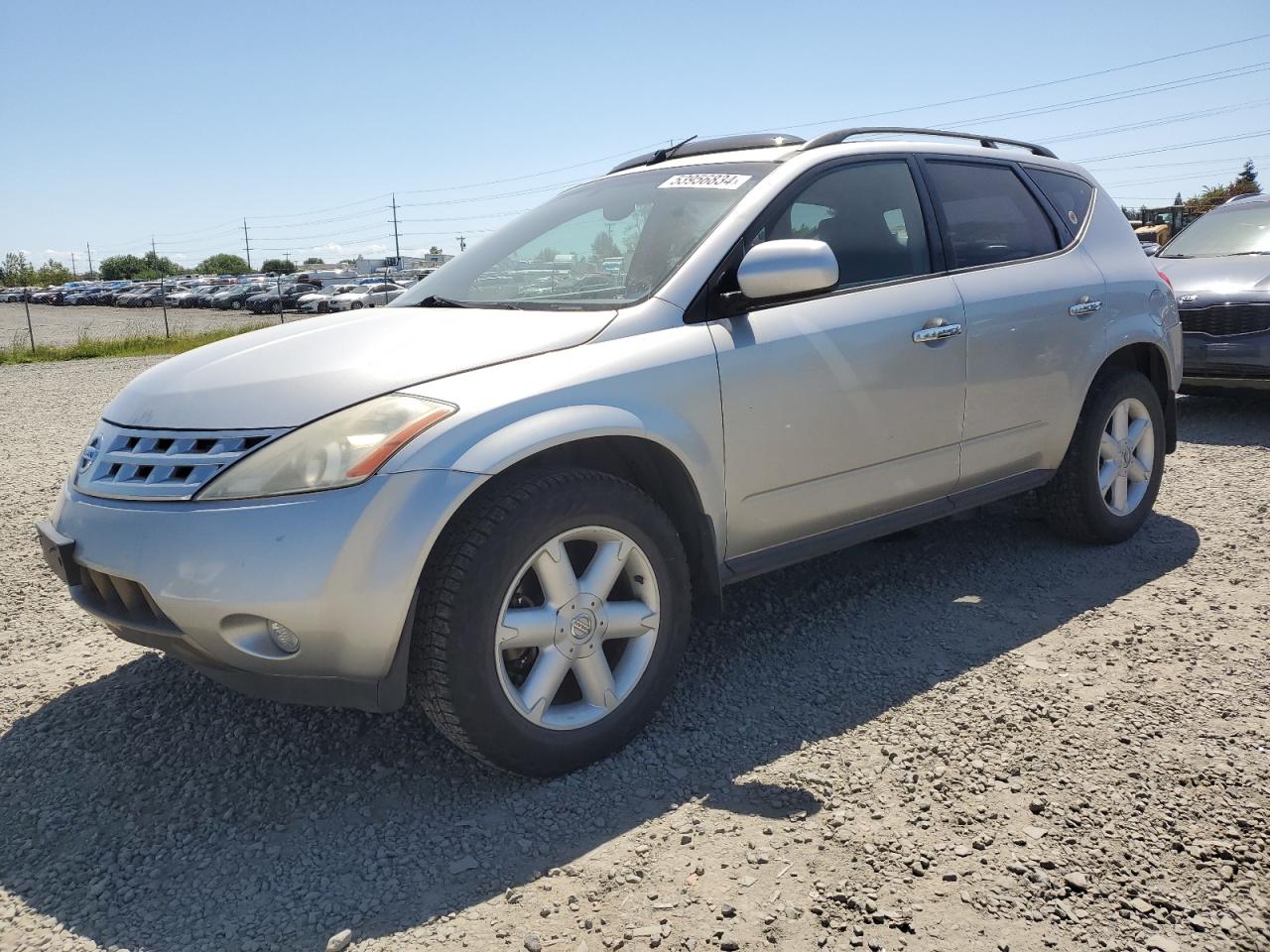 JN8AZ08WX3W228810 2003 Nissan Murano Sl