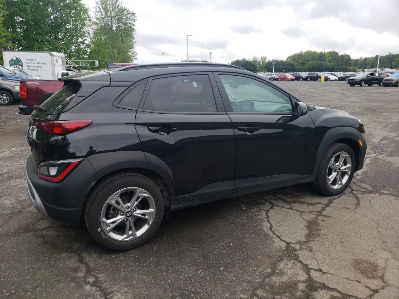 KM8K62ABXNU753095 2022 Hyundai Kona Sel