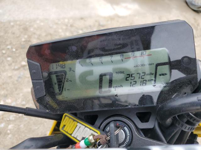 2022 HONDA GROM 125 MLHJC9219N5007588