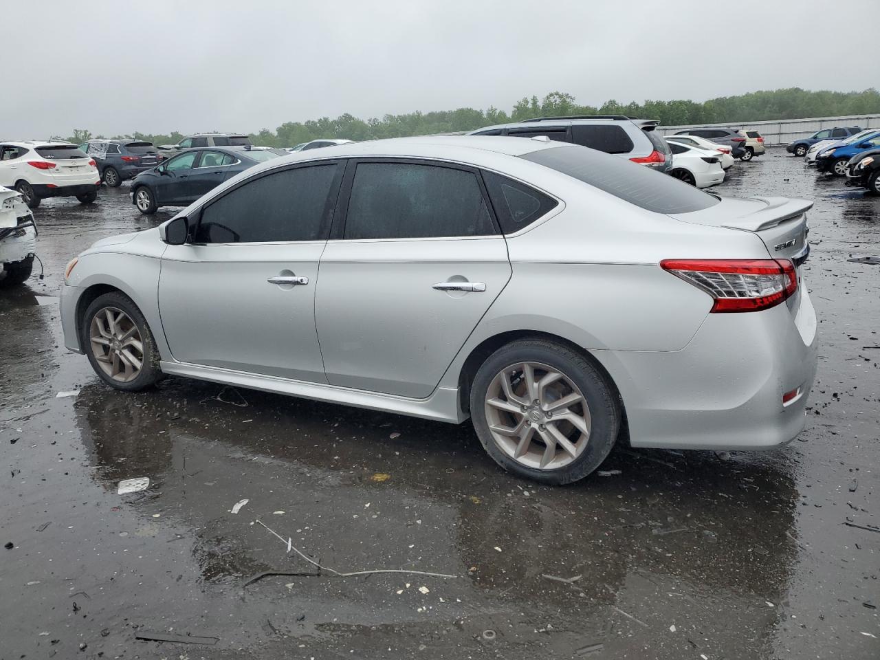 3N1AB7AP9DL691883 2013 Nissan Sentra S