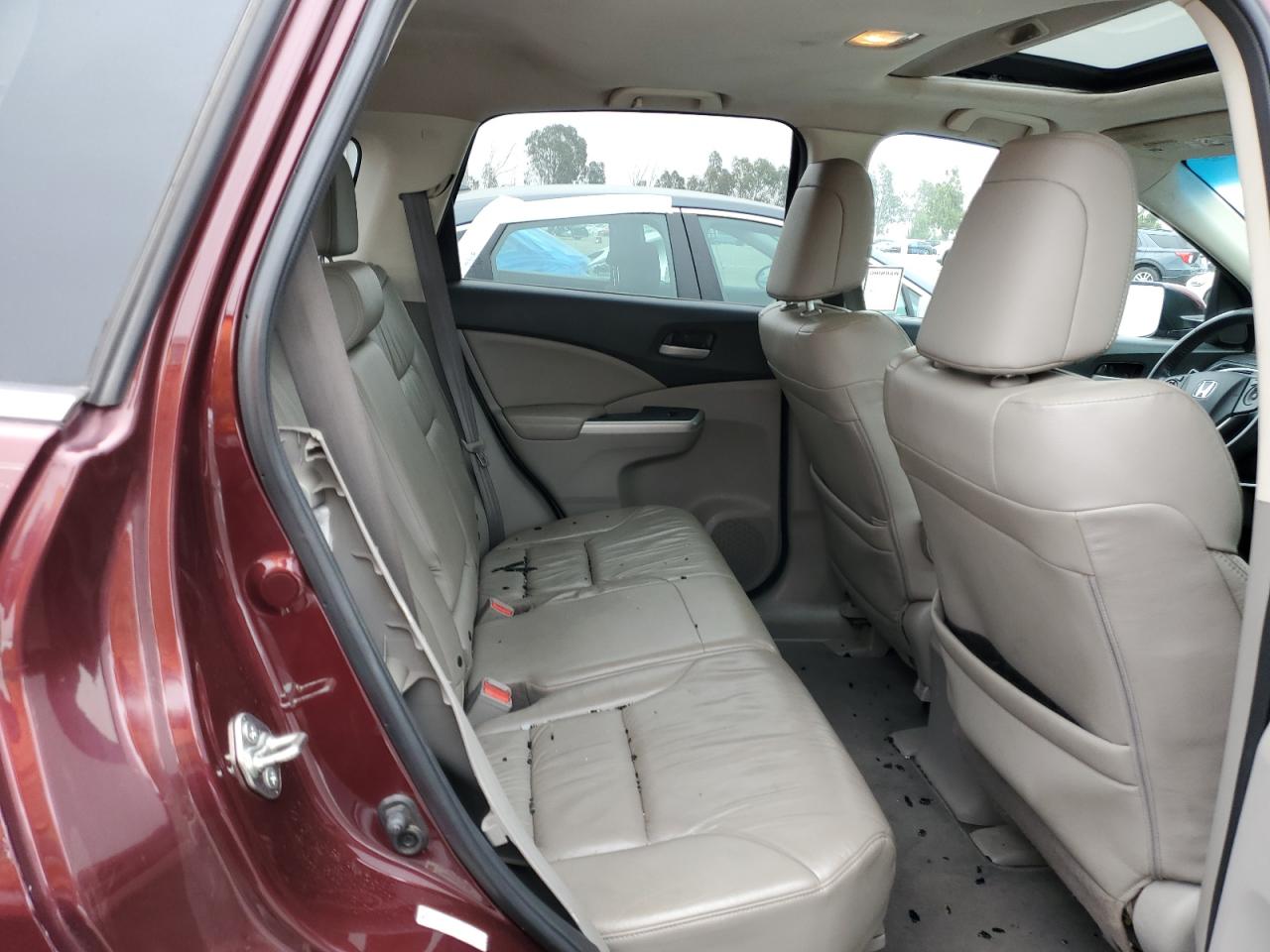 5J6RM3H77EL024469 2014 Honda Cr-V Exl