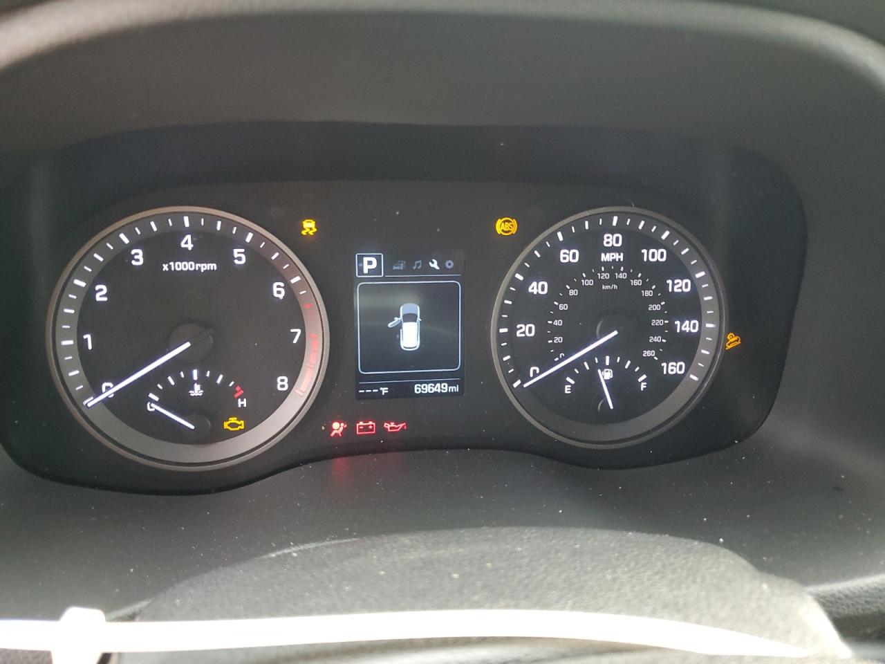 KM8J33A49GU194055 2016 Hyundai Tucson Limited