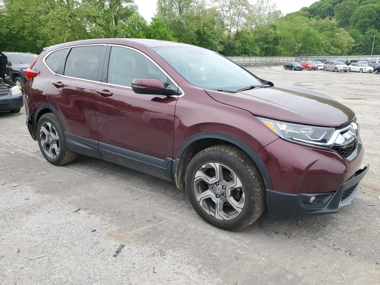 2HKRW2H54JH622753 2018 Honda Cr-V Ex