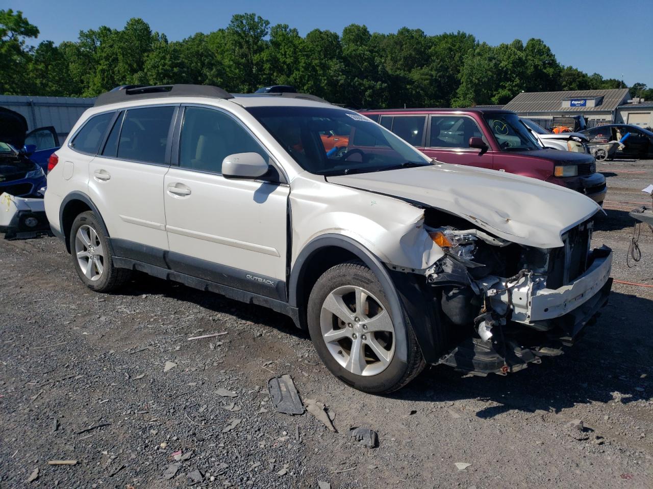 4S4BRBLC6E3297308 2014 Subaru Outback 2.5I Limited