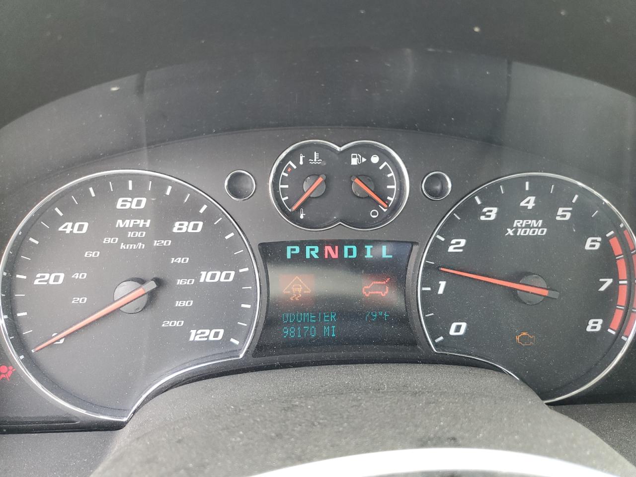 2CNDL23F276096344 2007 Chevrolet Equinox Ls