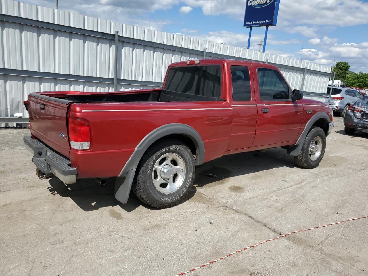 1FTZR15V9YTA15355 2000 Ford Ranger Super Cab