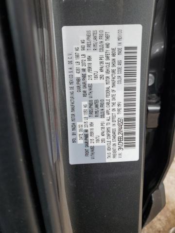 3MVDMBBL2NM446291 2022 Mazda Cx-30 Select