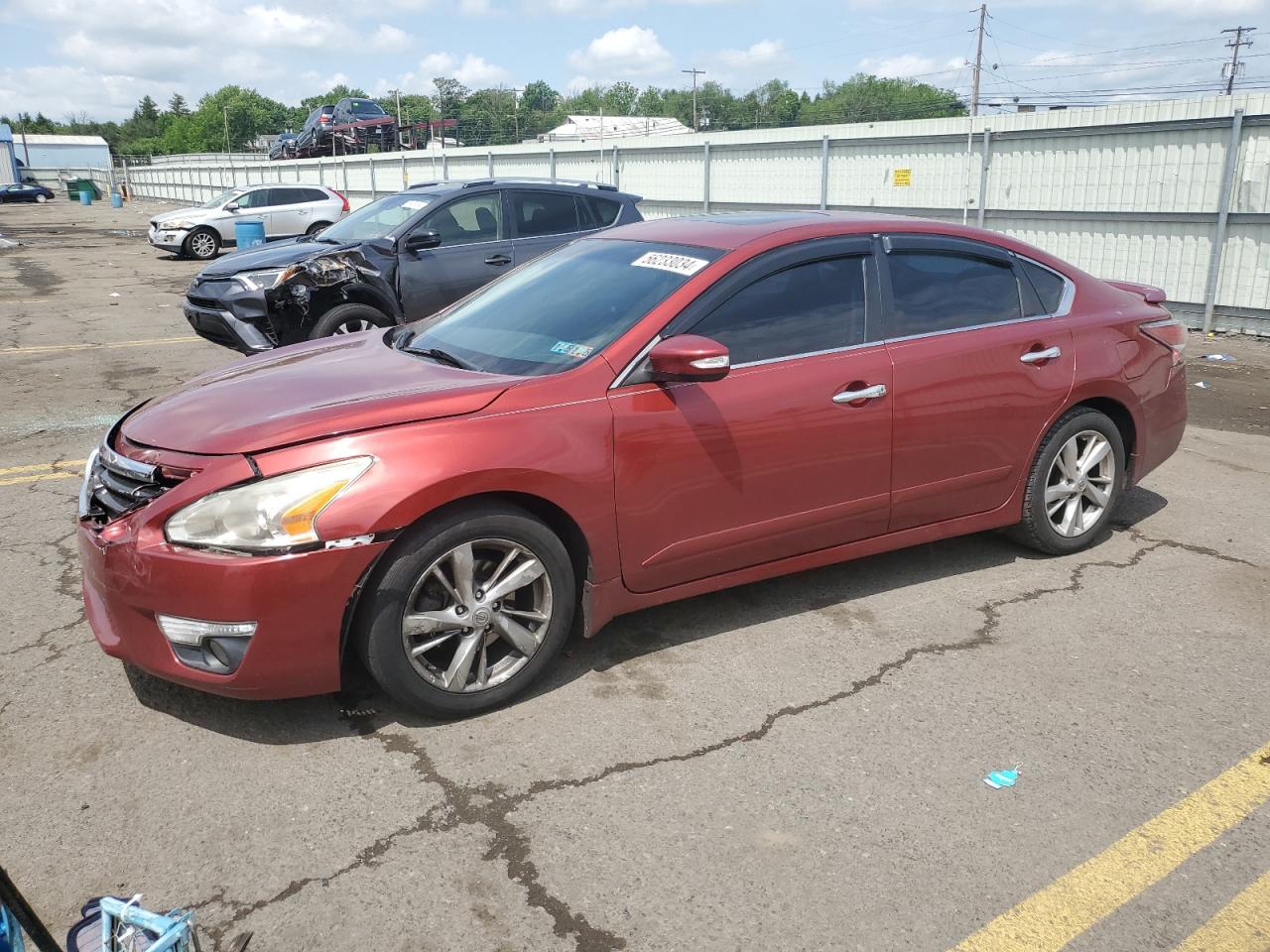 NISSAN ALTIMA 2.5