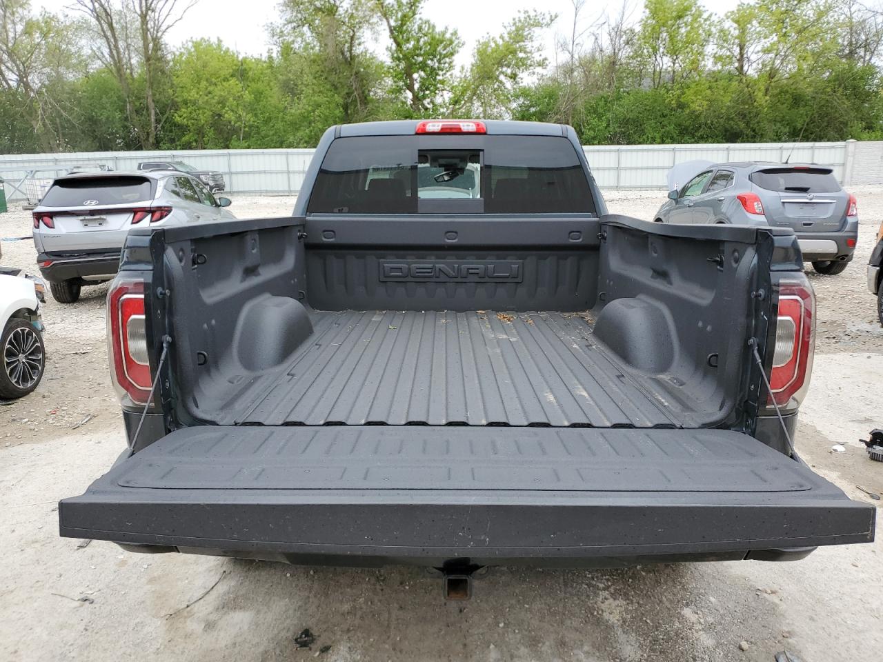 3GTU2PEJ7HG503537 2017 GMC Sierra K1500 Denali