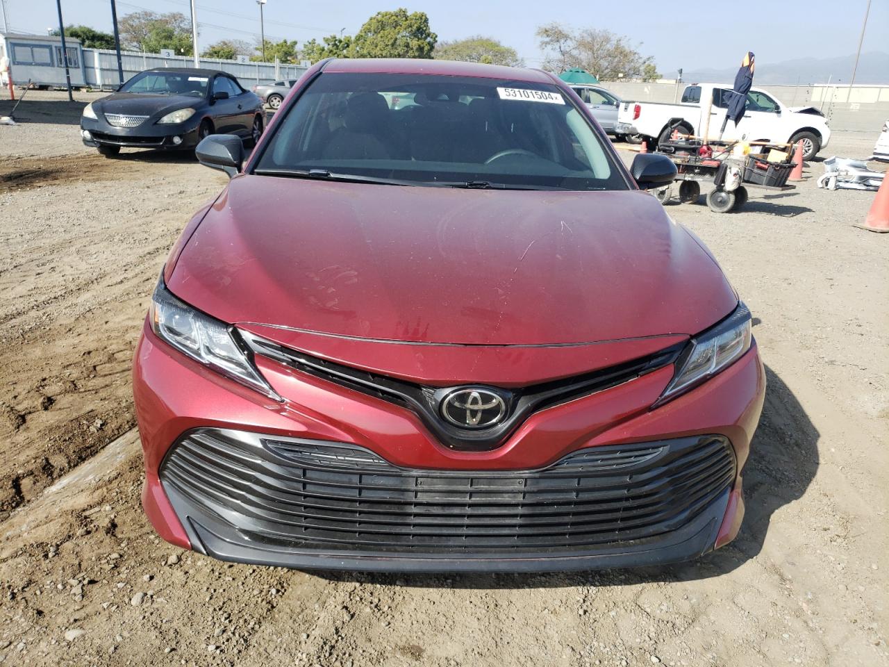 2019 Toyota Camry L vin: 4T1B11HK7KU694131