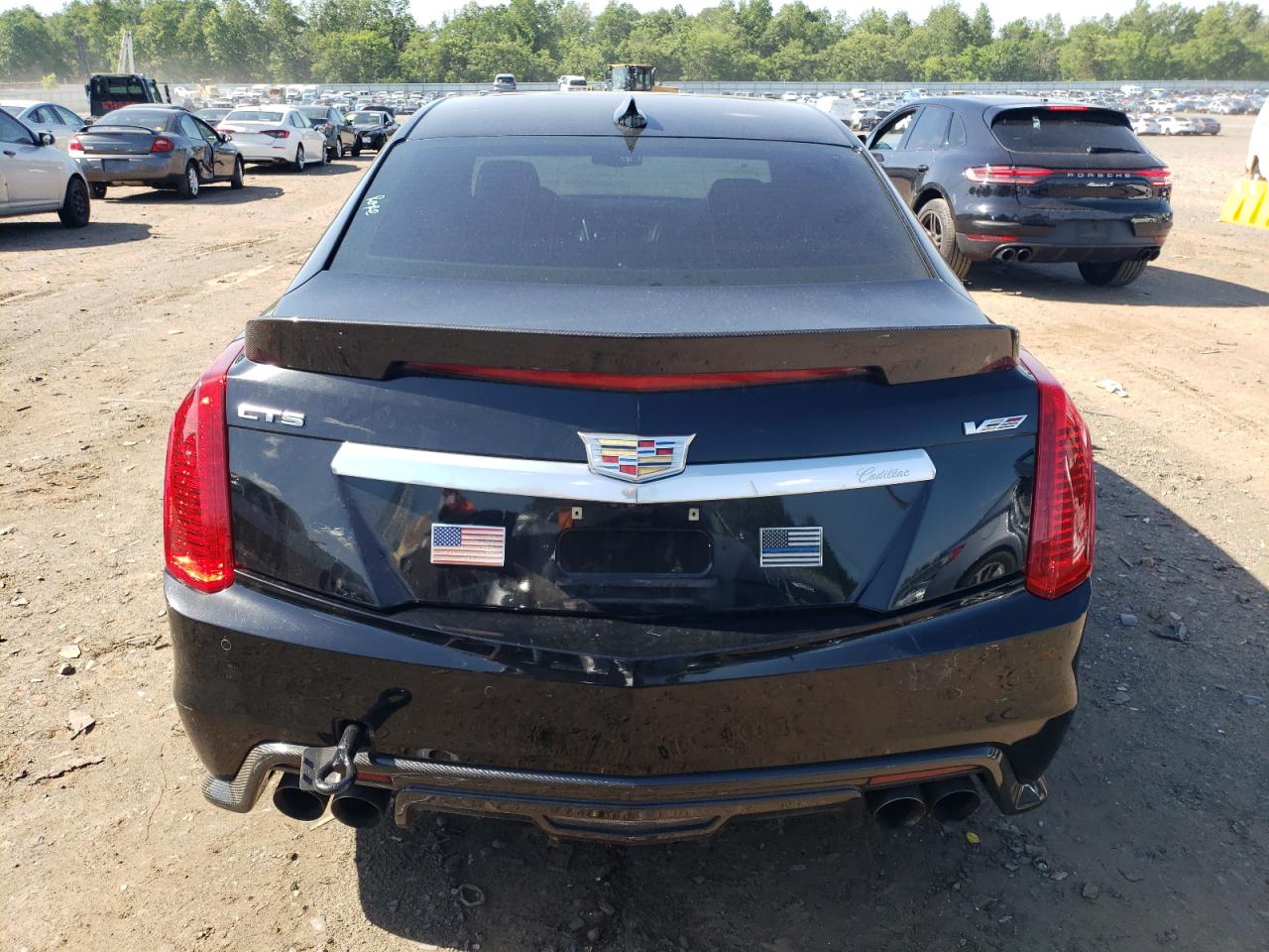 1G6A15S69J0127303 2018 Cadillac Cts-V