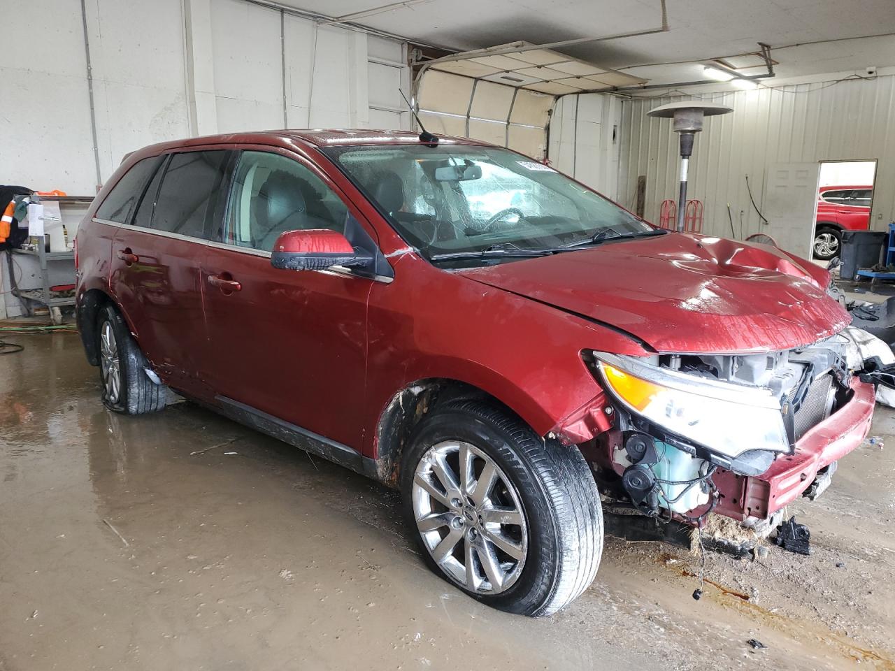 2014 Ford Edge Limited vin: 2FMDK4KC5EBA11488