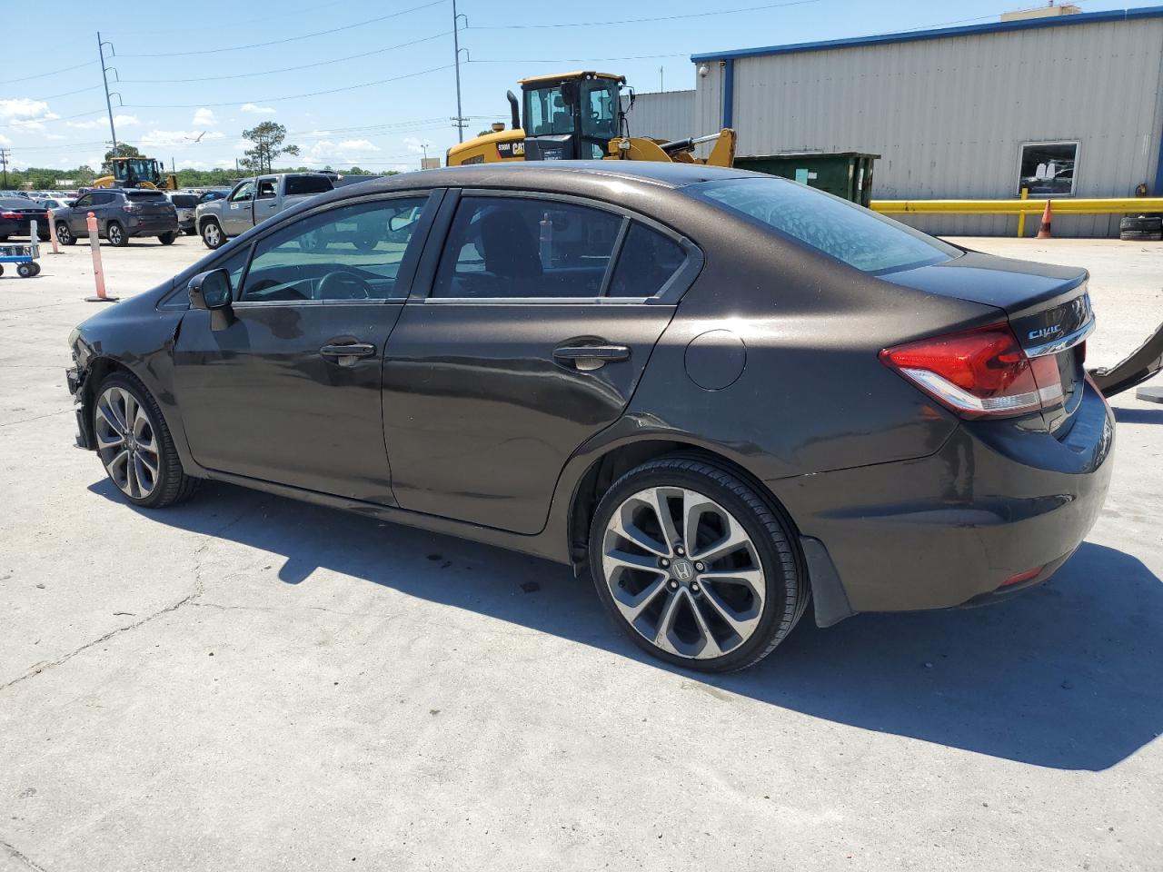 2HGFB2F54EH528938 2014 Honda Civic Lx