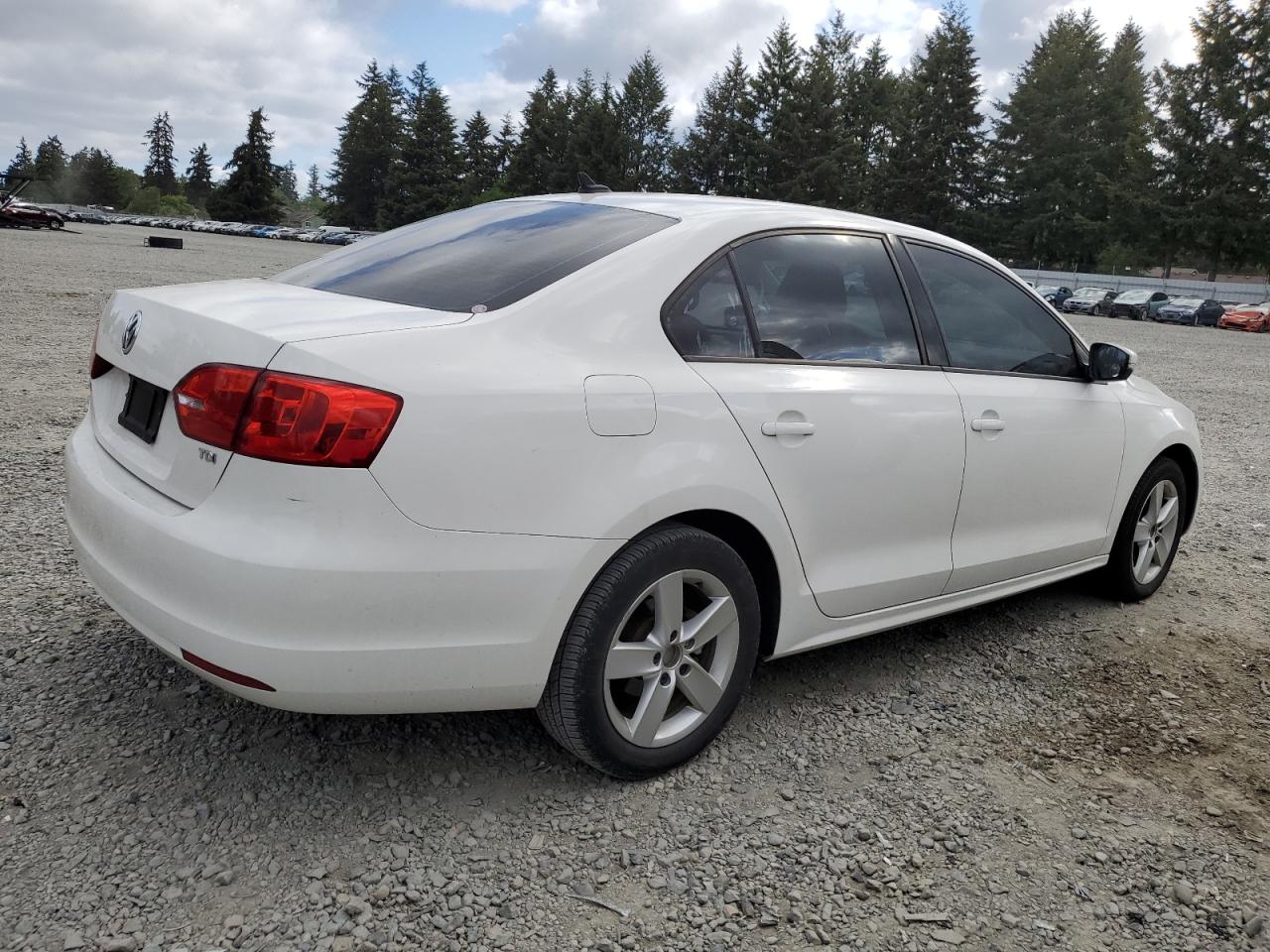 3VWLL7AJXCM423591 2012 Volkswagen Jetta Tdi