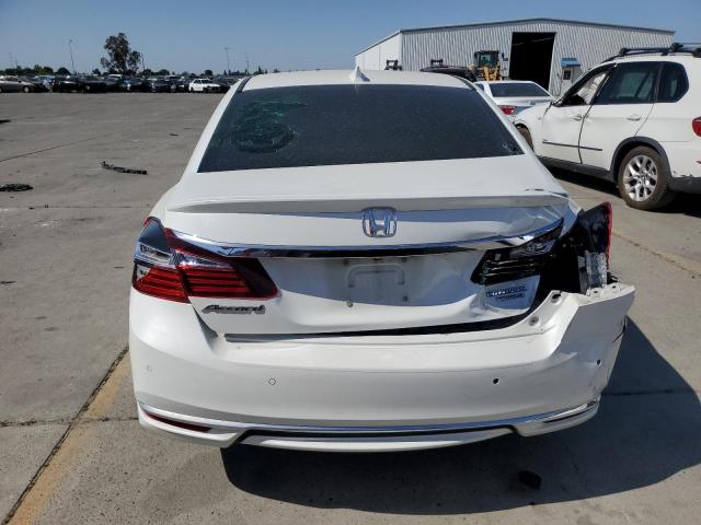 2017 Honda Accord Touring Hybrid VIN: JHMCR6F77HC026971 Lot: 54629604