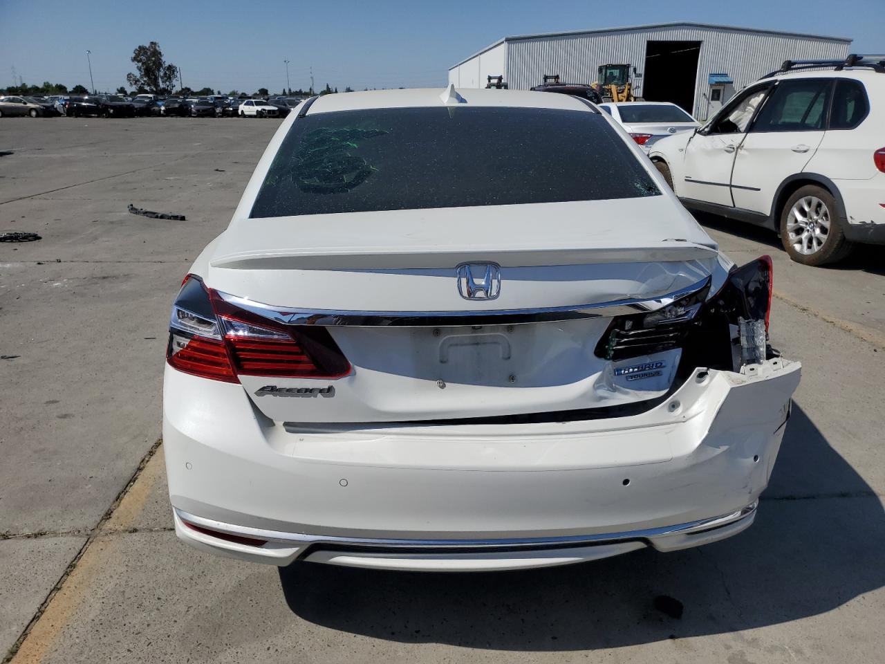 JHMCR6F77HC026971 2017 Honda Accord Touring Hybrid