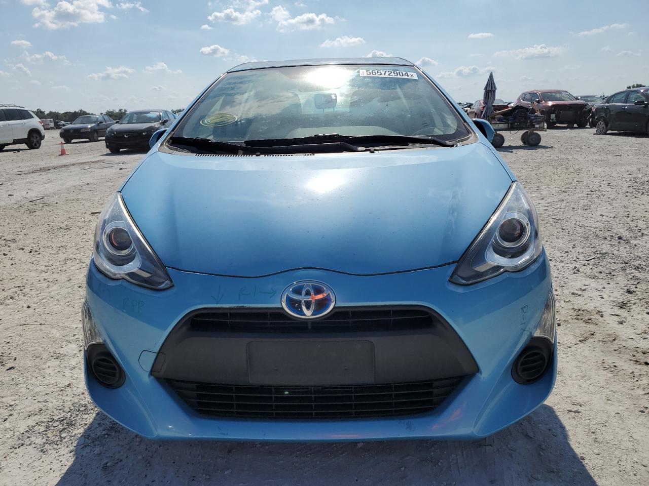 JTDKDTB36F1106865 2015 Toyota Prius C