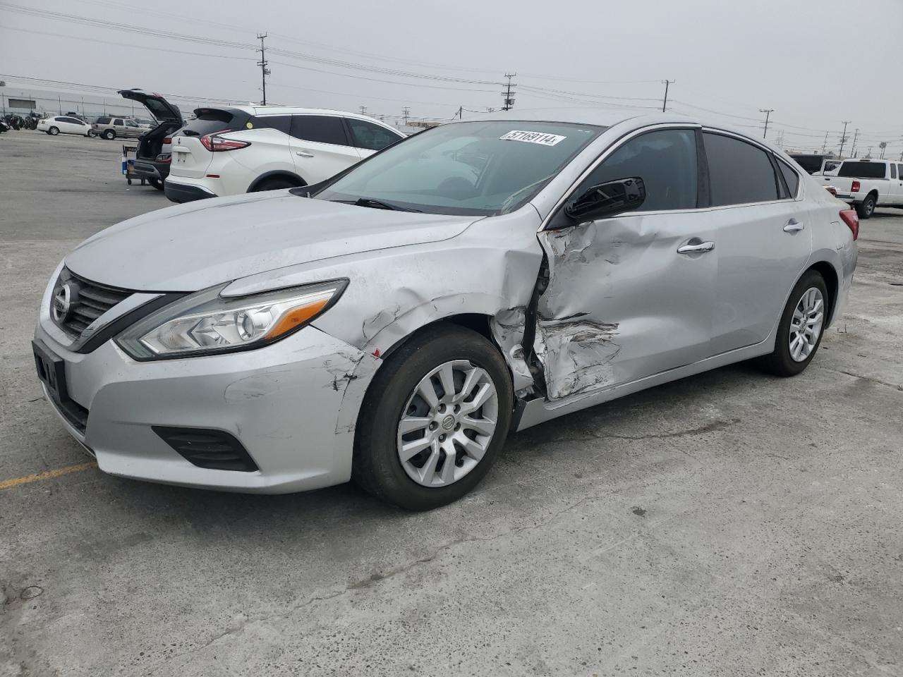 2016 Nissan Altima 2.5 vin: 1N4AL3AP8GC198480