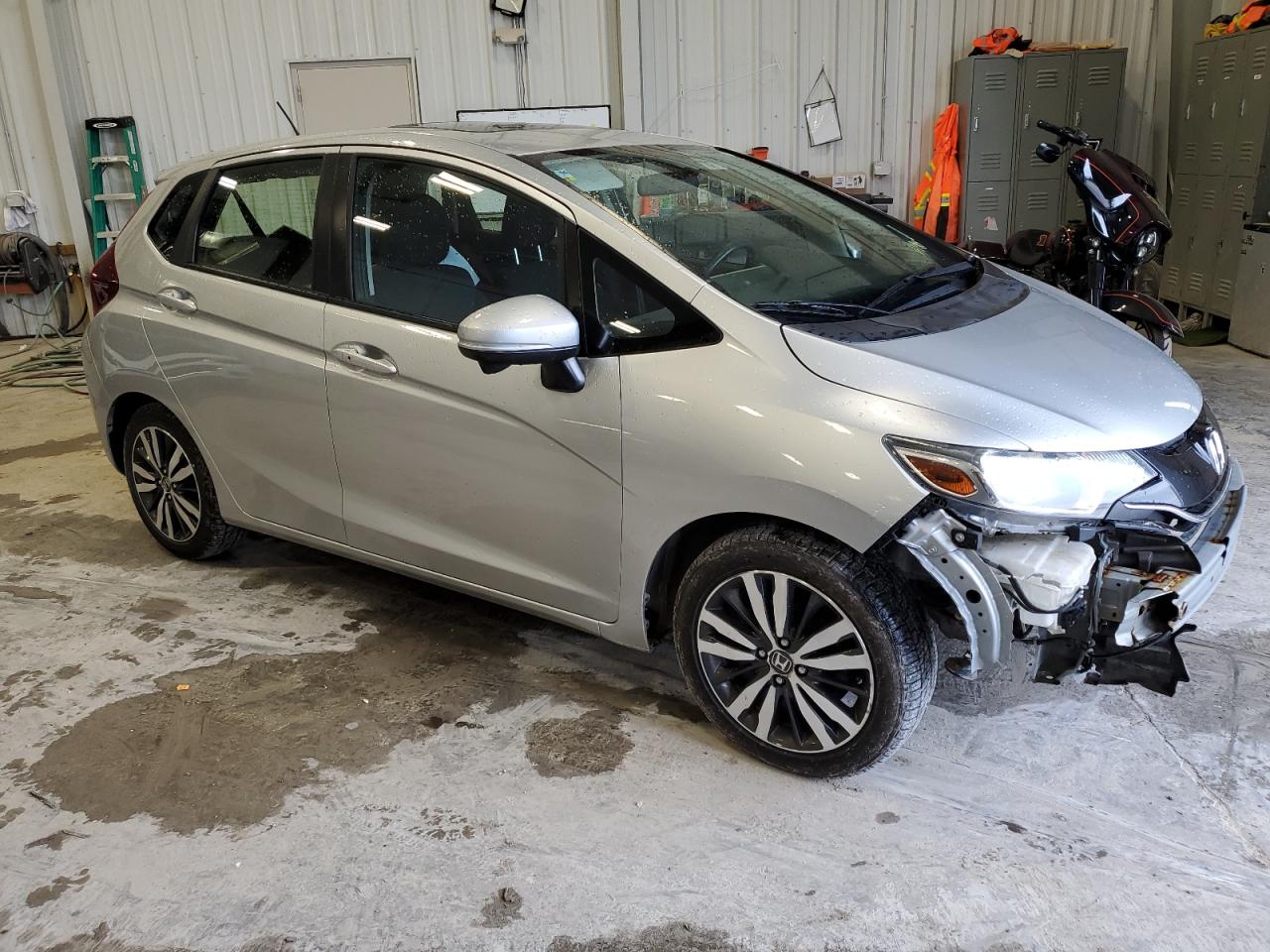 Lot #2907486480 2016 HONDA FIT EX