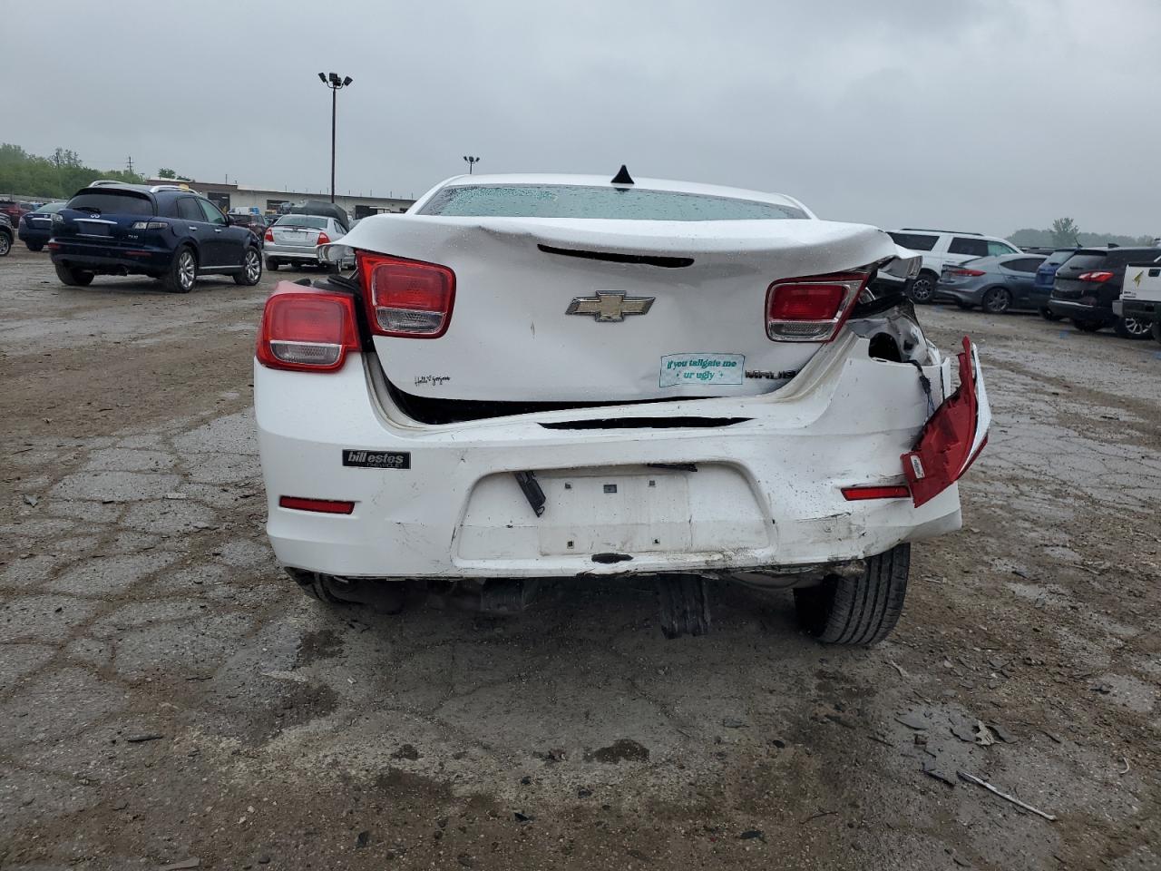 1G11B5SA6DF294047 2013 Chevrolet Malibu Ls