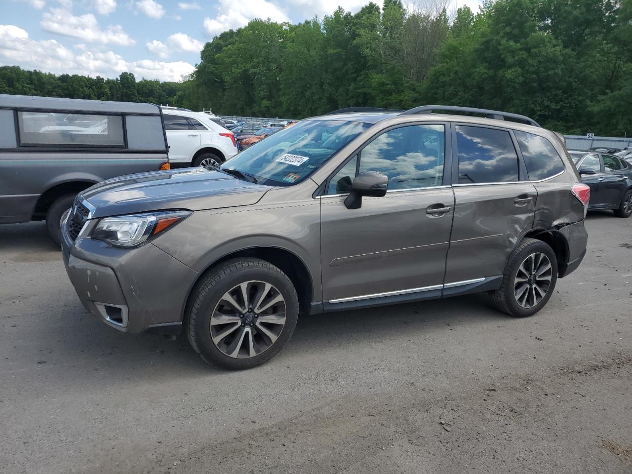 JF2SJGWC1HH573665 2017 Subaru Forester 2.0Xt Touring