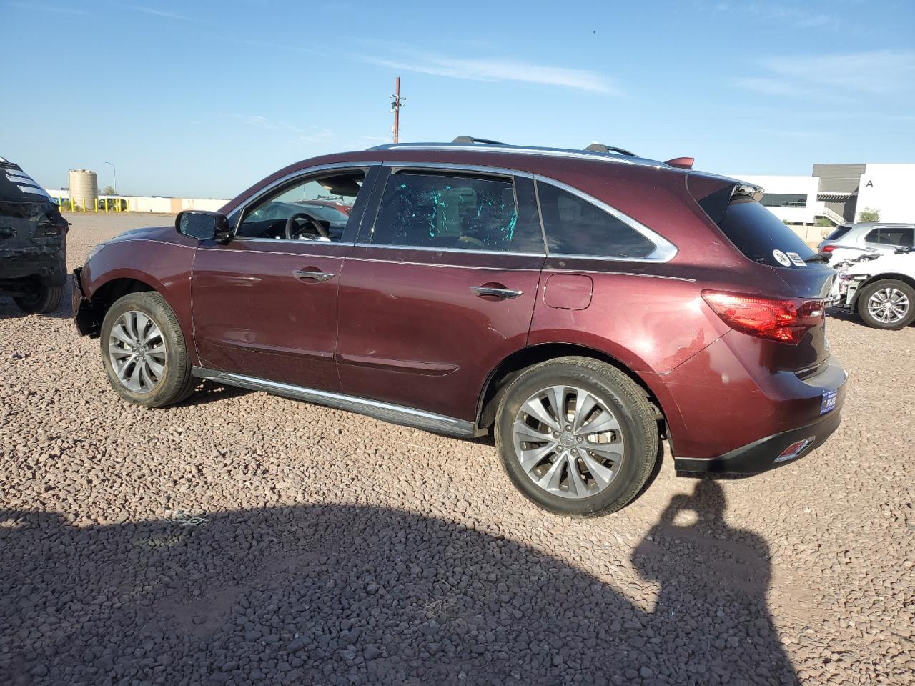 5FRYD3H45GB014907 2016 Acura Mdx Technology