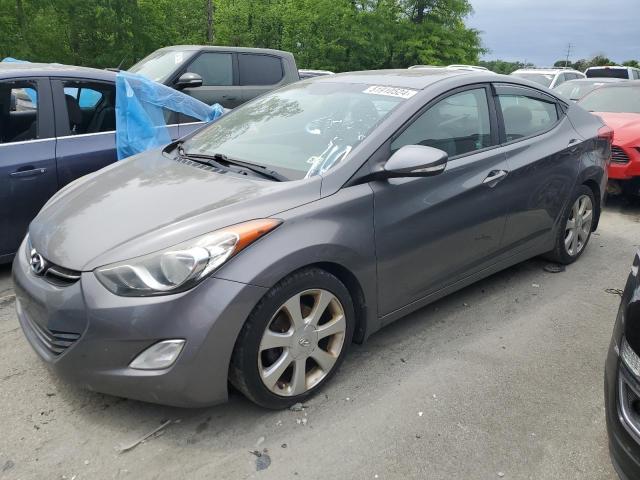 2013 Hyundai Elantra Gls VIN: 5NPDH4AE2DH240140 Lot: 51910524