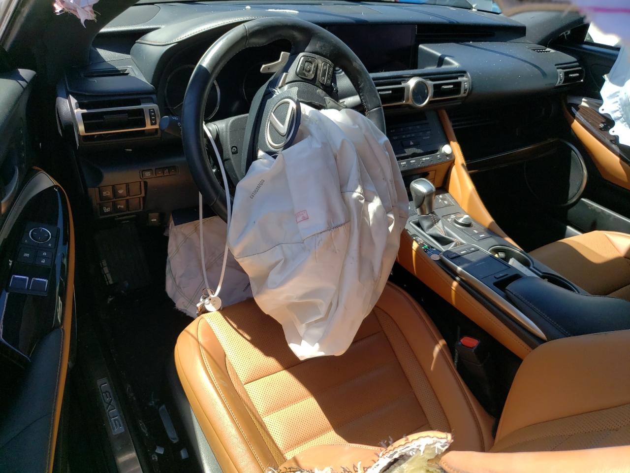 JTHSZ5BC7K5009432 2019 Lexus Rc 350