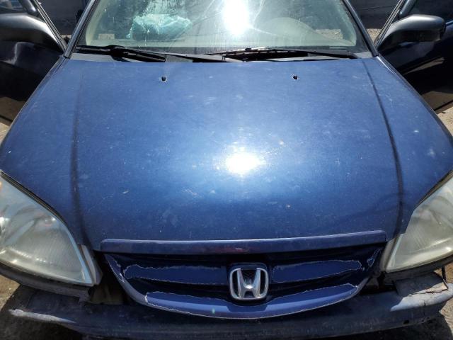 2003 Honda Civic Lx VIN: 1HGEM215X3L000639 Lot: 55660704