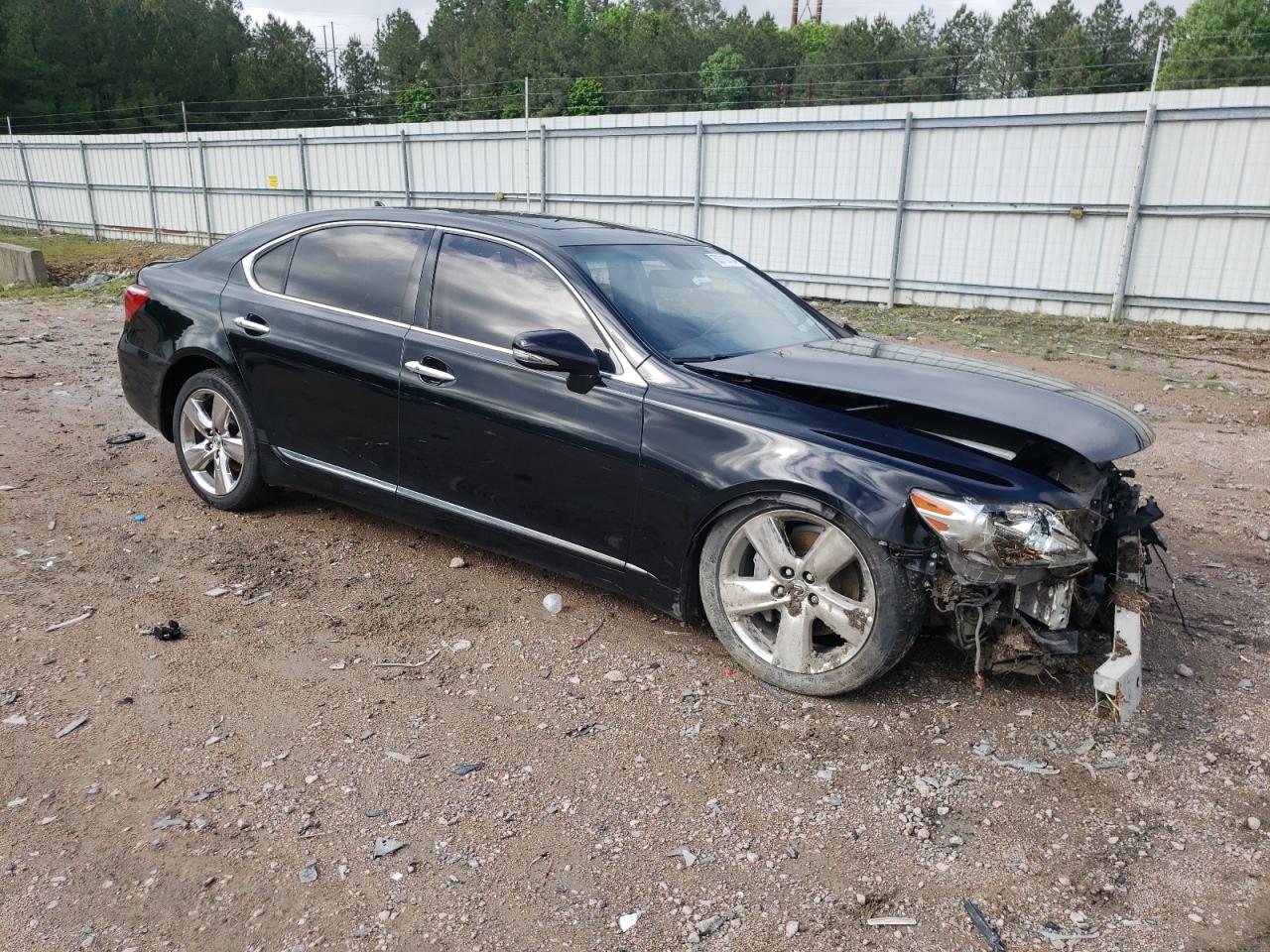 JTHGL5EFXA5038760 2010 Lexus Ls 460L